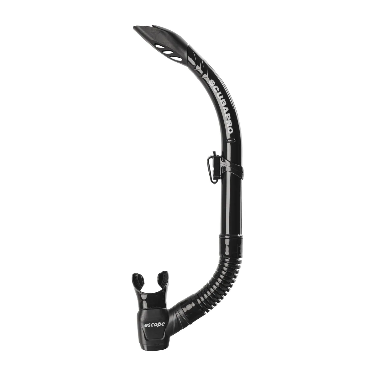 Scubapro Escape Semi-Dry Schnorchel, Flaschenventile