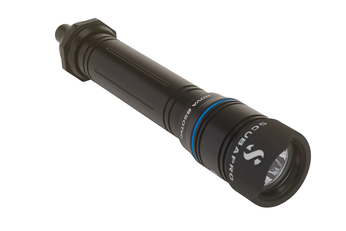 Scubapro Novalight 850 Tec, Tauchlampen