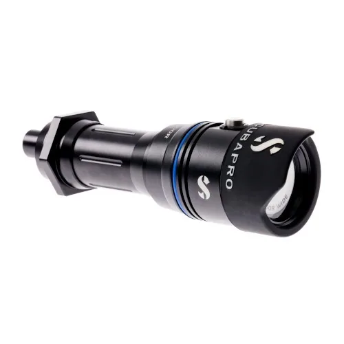 Scubapro Novalight 1000R Weitwinkel (Set - Inkl. Akku Und Ladegerät), Tauchlampen