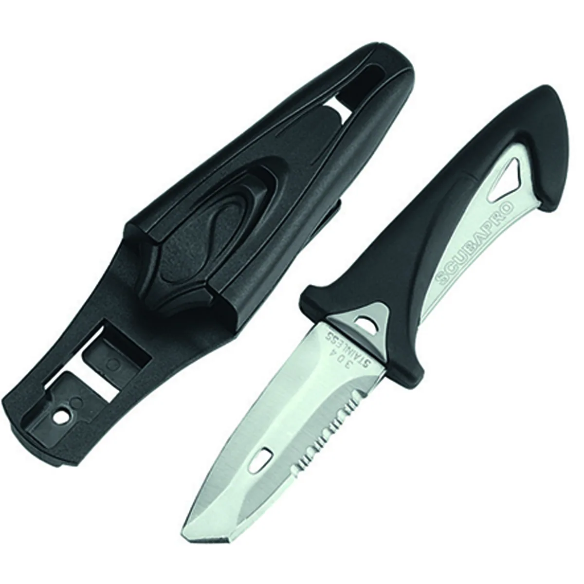 Scubapro Tauchmesser White Tip, Jacket-BCD