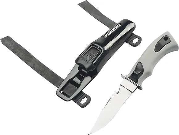 Scubapro K5 Tauchmesser Schwarz, Tauchermesser & Cutter