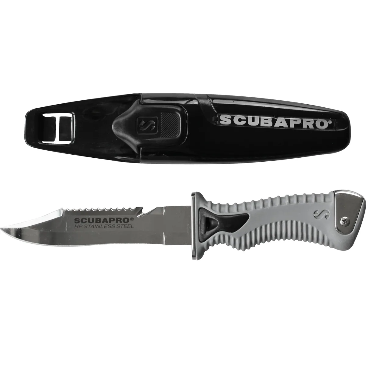 Scubapro K6 Tauchmesser Schwarz, Tauchermesser & Cutter