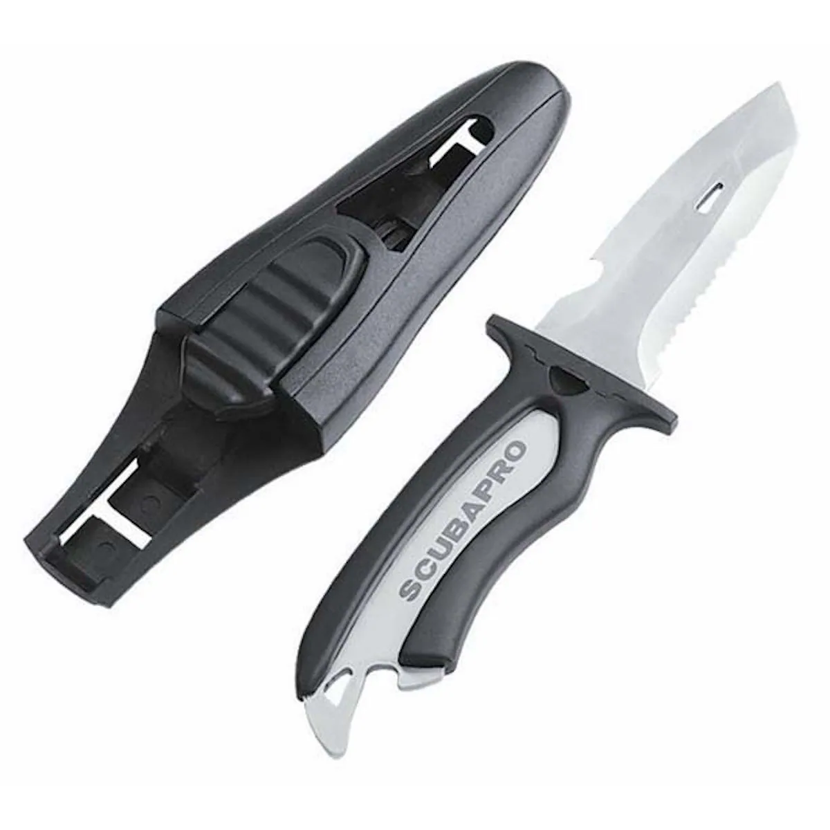 Scubapro Tauchmesser Mako Edelstahl, Tauchermesser & Cutter