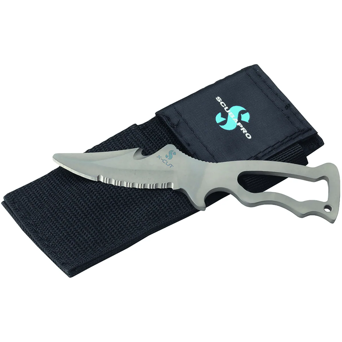 Scubapro Tauchmesser X-Cut Titanium, Tauchermesser & Cutter