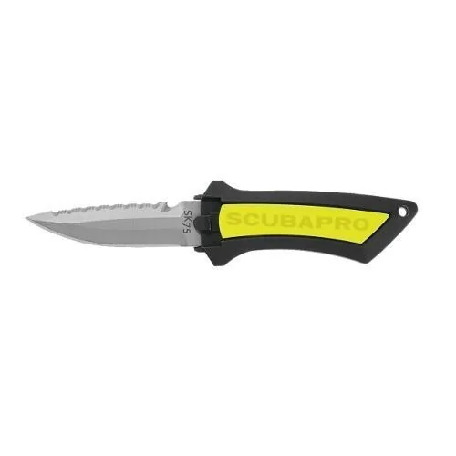 Scubapro Tauchmesser SK 75, Titanium, Tauchermesser & Cutter