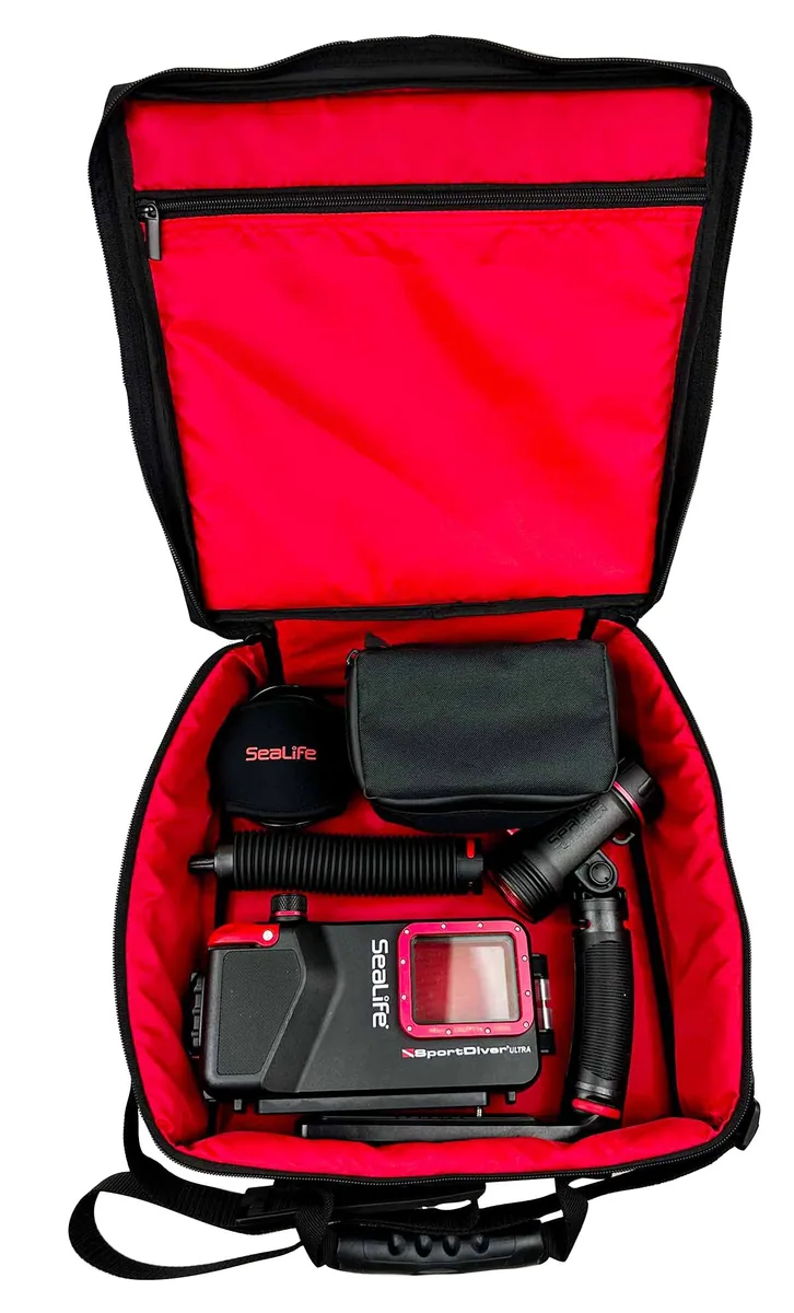 Scubapro Sealife Pro Duo Case (2025), valises de plongée – vue 2