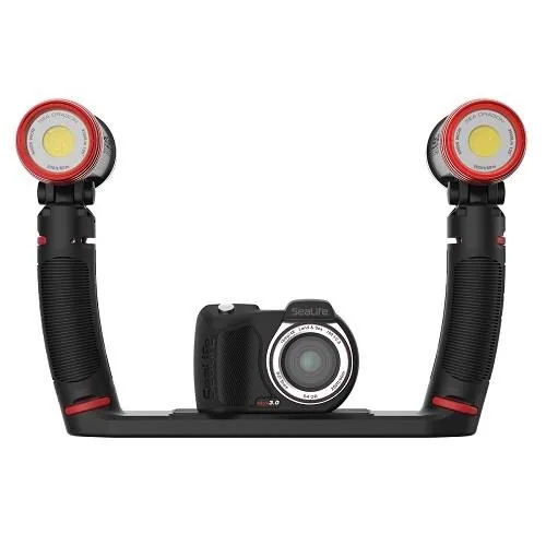 Scubapro Micro 3.0 Pro Duo 5000 Set, Tauchlampen