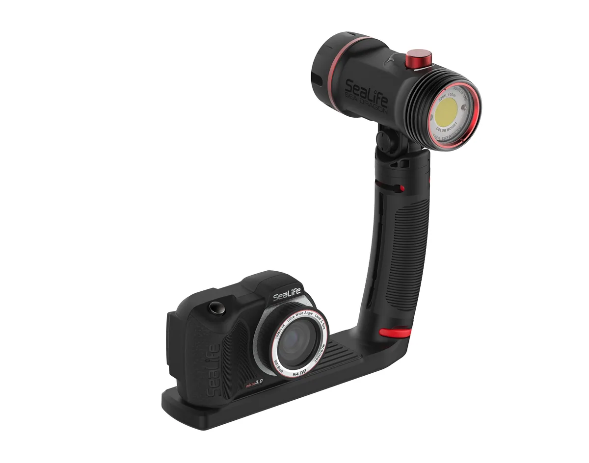 Scubapro Sea Dragon 3000SF Pro Dual Kit, Tauchlampen