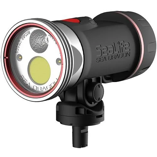 Scubapro Sea Dragon 3000SF Pro Dual Light Head, Tauchlampen