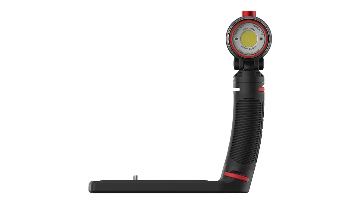 Scubapro Sea Dragon 3000F Color Boost Set, Tauchlampen