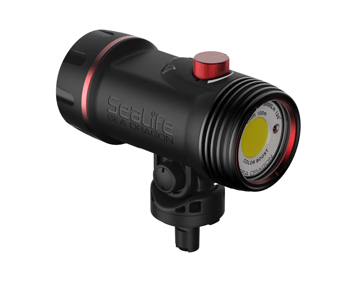 Scubapro Sea Dragon 3000F Color Boost, Tauchlampen