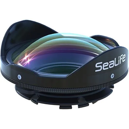 Scubapro Ultra-Weitwinkel Dome Lens, optical lenses