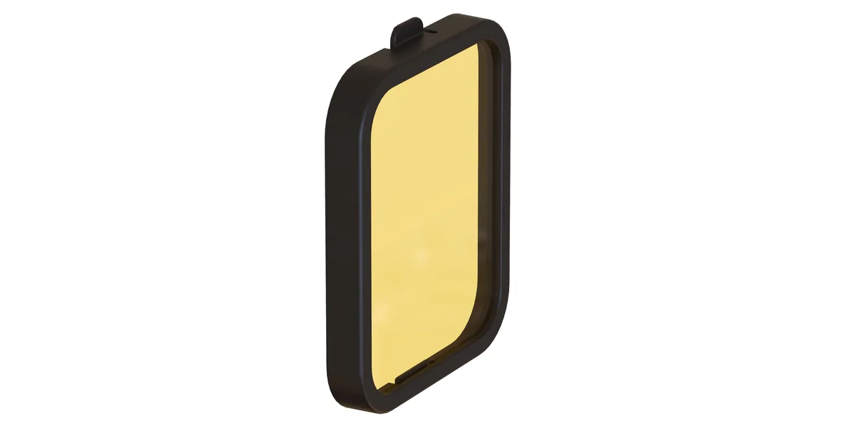 Scubapro Sportdiver Gelb Filter, Schnorchel