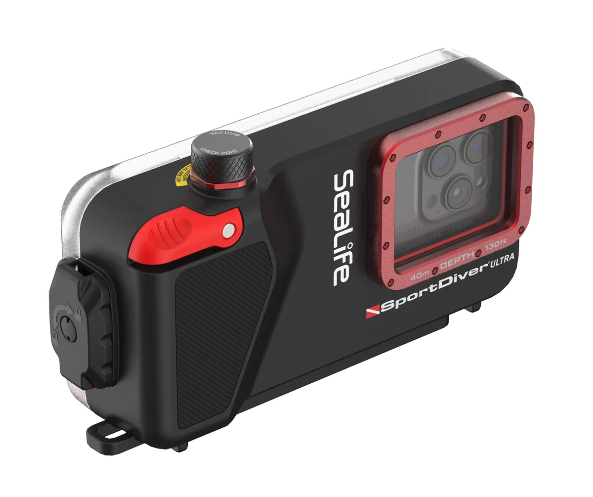 Scubapro Sportdiver Ultra UW Case, Kameras & Gehäuse
