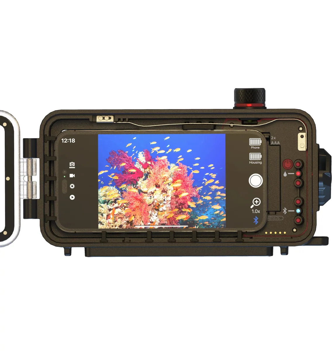 Scubapro Sportdiver Ultra UW Case, appareils & caissons – vue 2