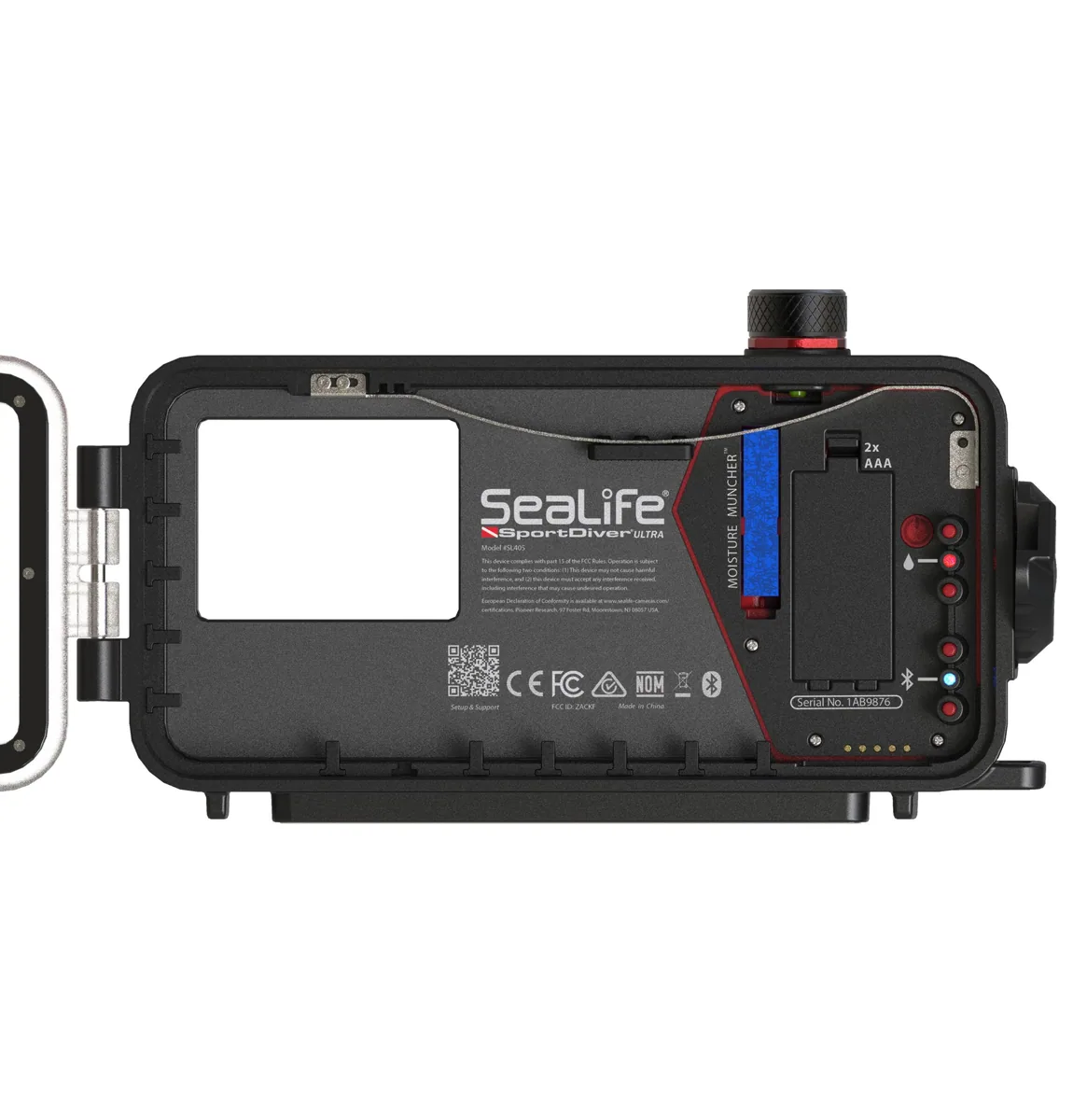 Scubapro Sportdiver Ultra UW Case, appareils & caissons – vue 3