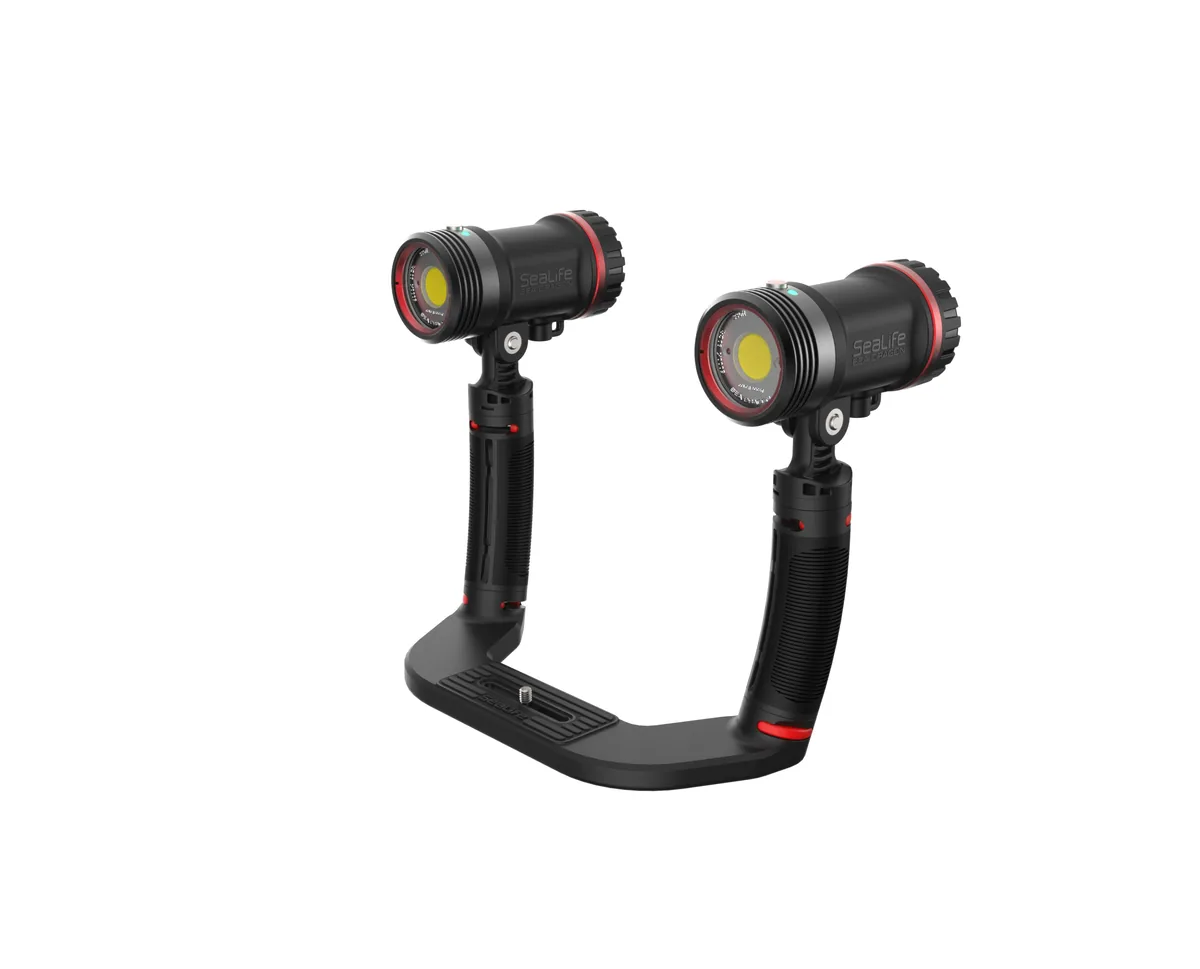 Scubapro Sea Dragon Duo 10K Color Boost Set, Tauchlampen