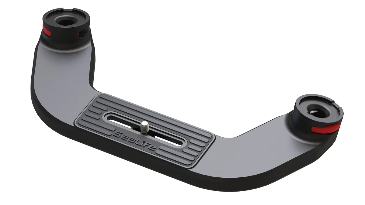 Scubapro Flex-Connect Ultra Dual Tray, Halterungen & Arme