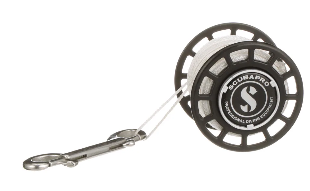 Scubapro S-Tek Spool Farbkit, Reels & Leinen