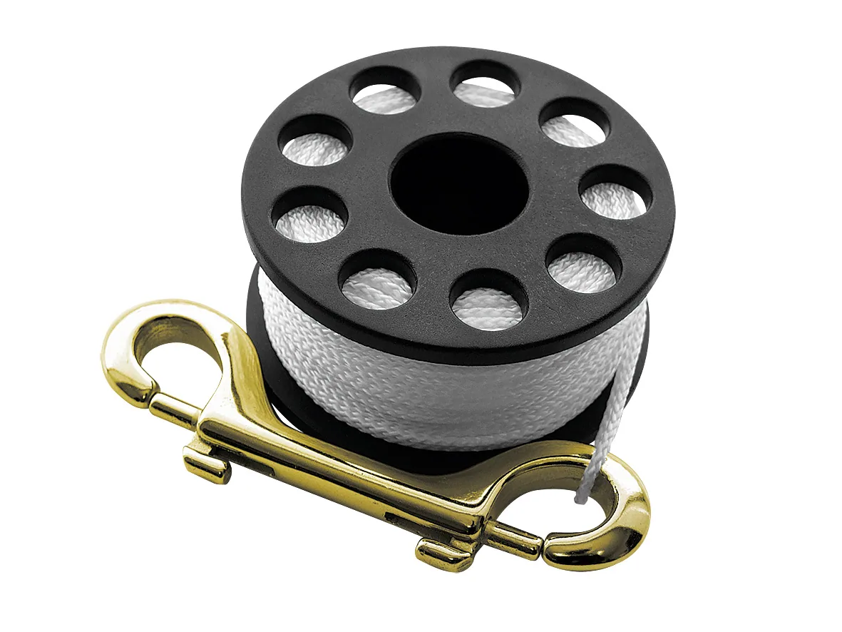 Scubapro Mini Reel Small, 15 m Leine, Jacket-BCD