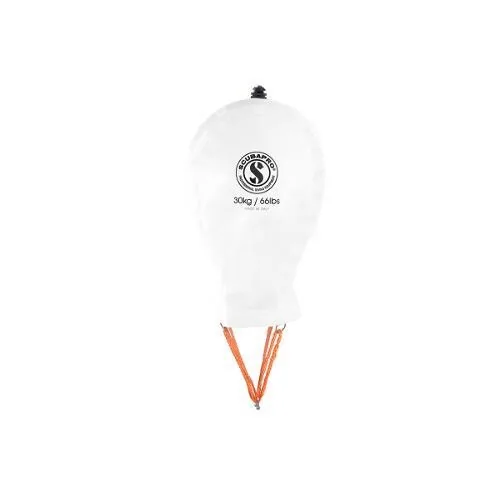 Scubapro Hebesack 30 kg, Flaschenventile