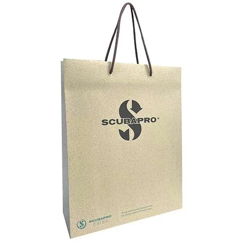Papiertasche Scubapro Klein, Reels & Leinen