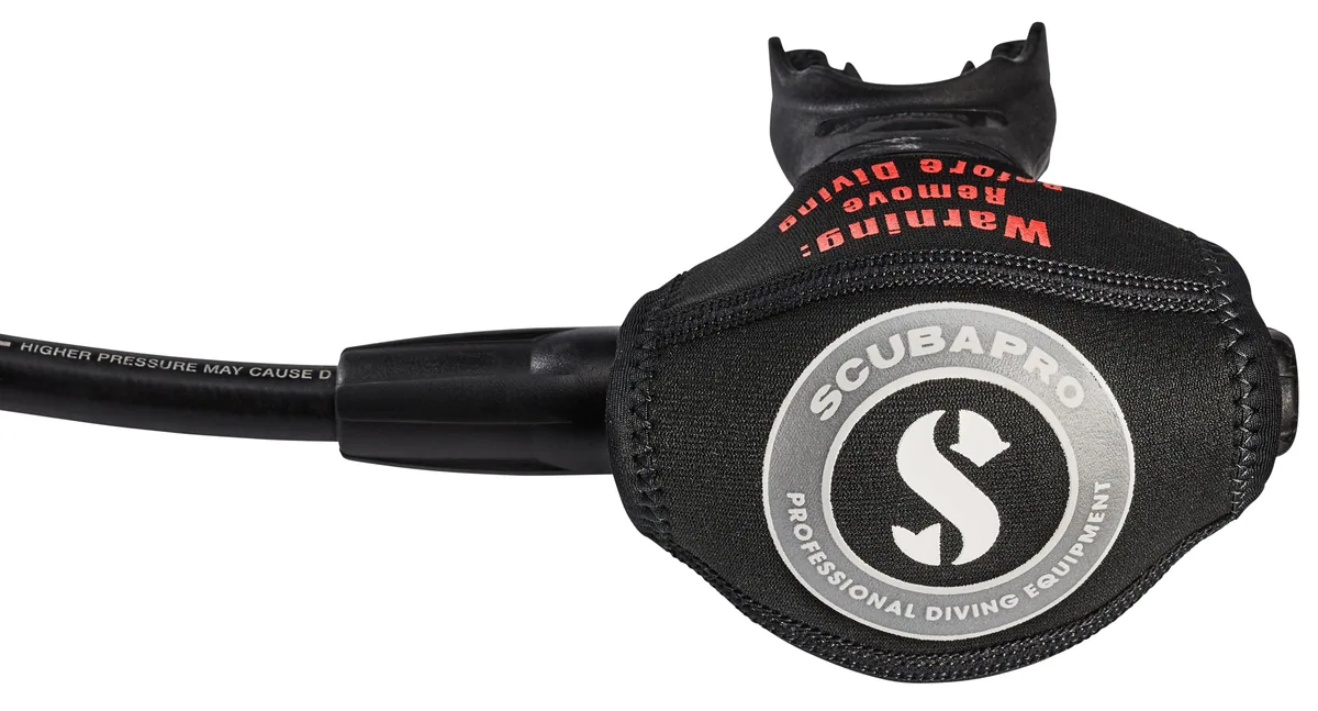 Scubapro Neoprenschutz 2. Stufe, Silber, second stages