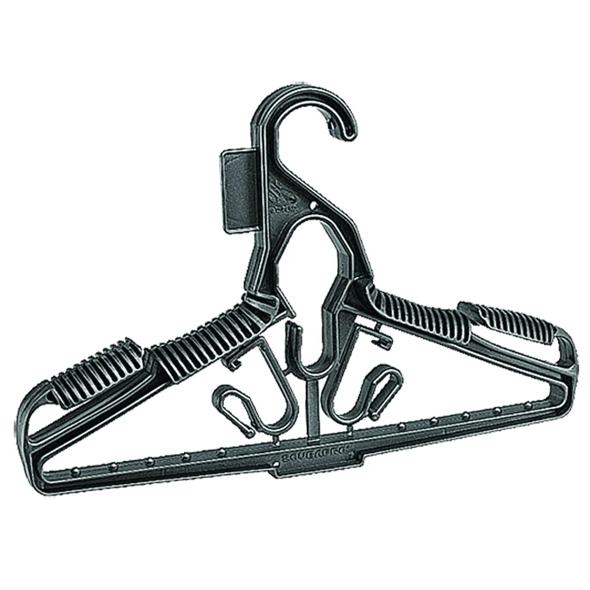 Scubapro Kleiderbügel Vario - Schwarz, Nassanzug