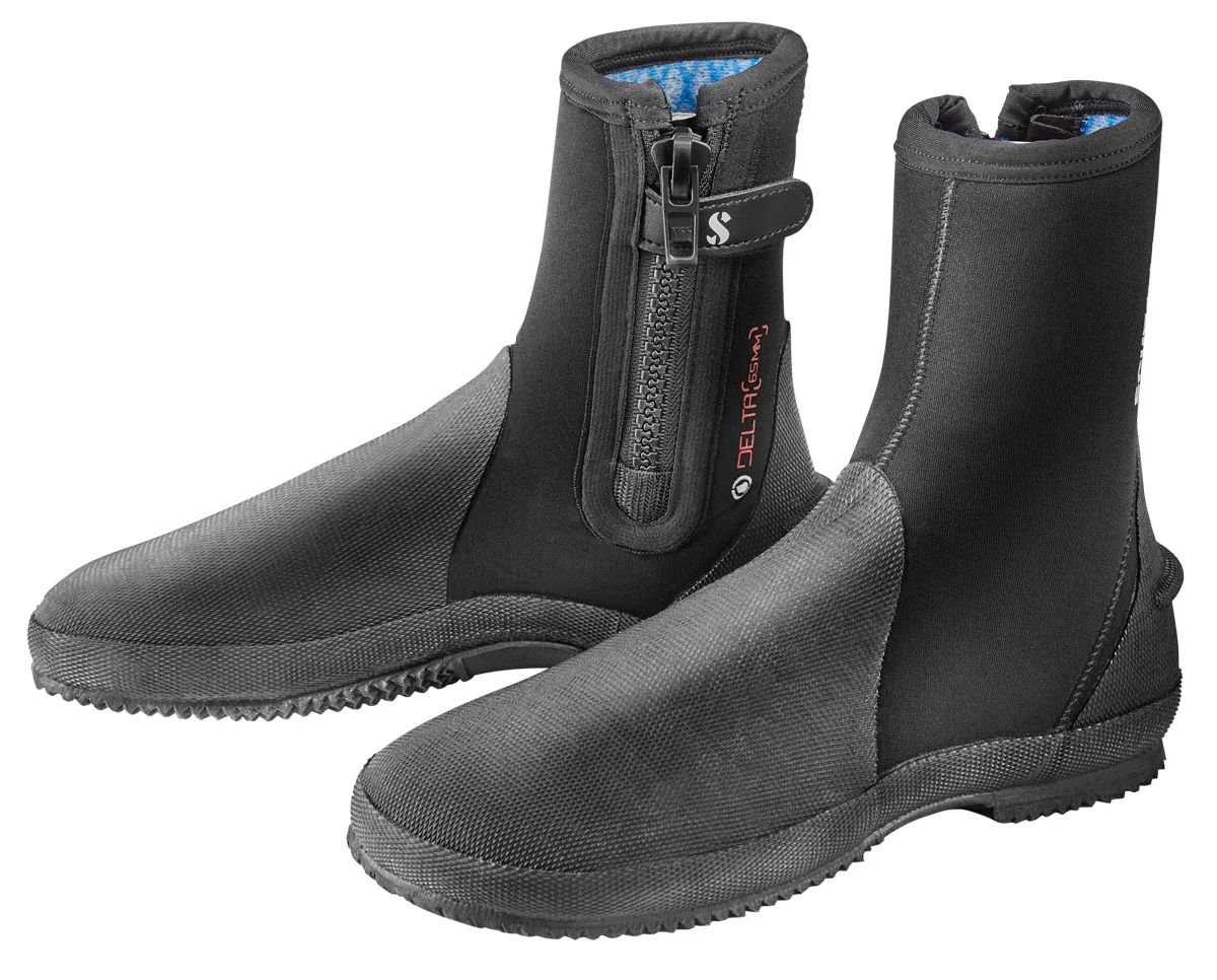 Scubapro Delta Boot 6.5mm Schwarz