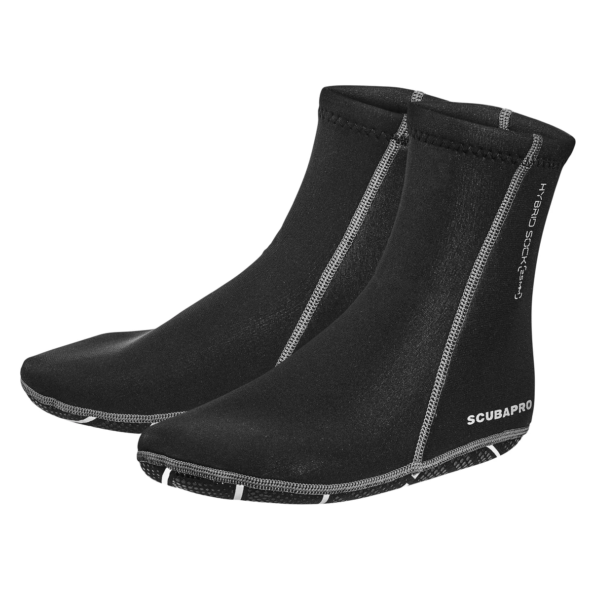 Scubapro Hybrid Rebel Socken 2.5mm, Neoprenunterzieher