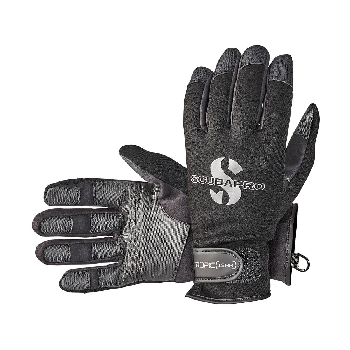Scubapro Tropic Handschuh 1.5mm Schwarz