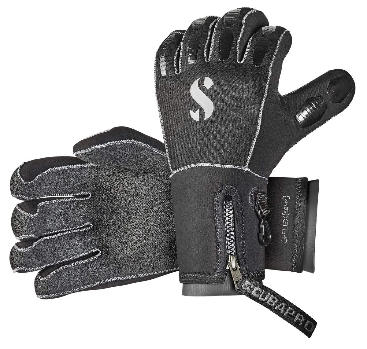 Scubapro G-Flex Handschuhe 5mm Schwarz