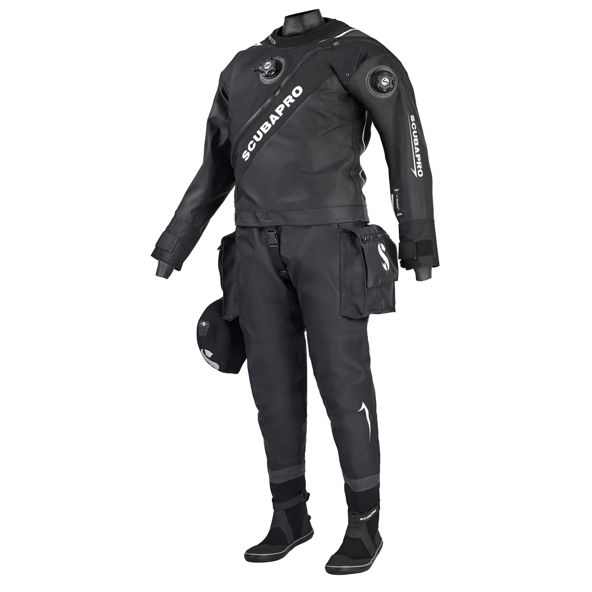 Scubapro Definition Dry HD Trockentauchanzug Herren, Nassanzug