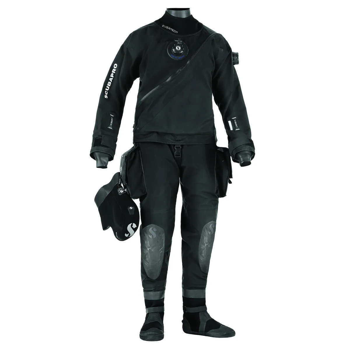 Scubapro Evertech Dry Breathable Trockentauchanzug Herren, Nassanzug