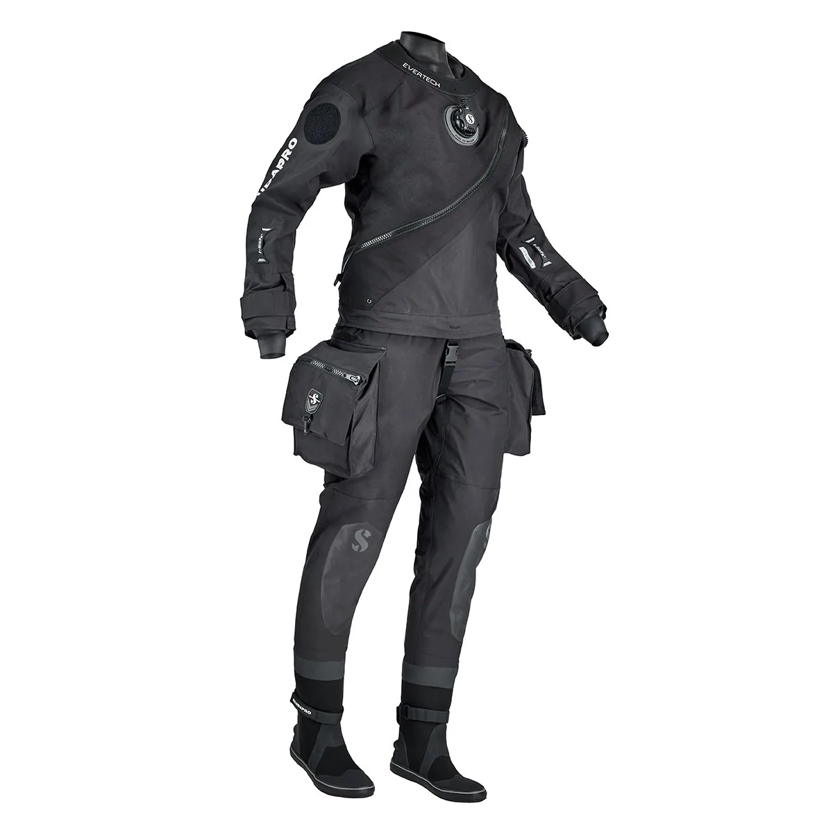Scubapro Evertech Dry Breathable Trockentauchanzug Damen, Nassanzug