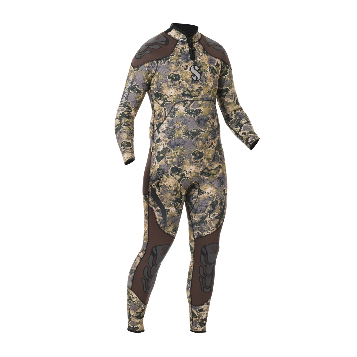 Scubapro Everflex Steamer 3/2mm Camo Grün Herren