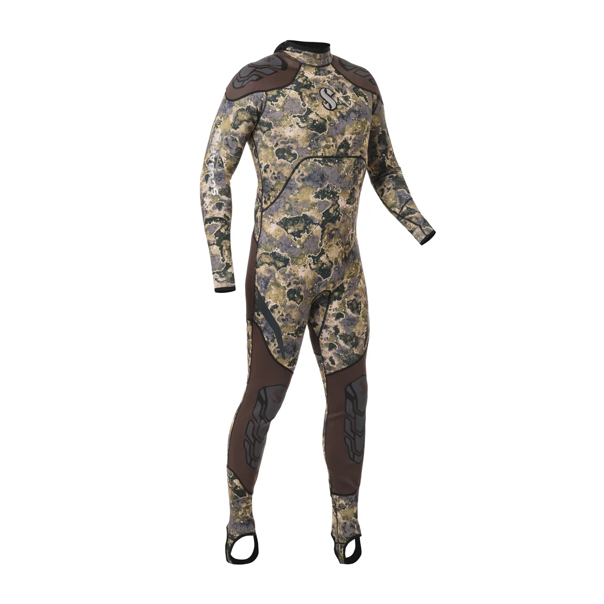 Scubapro Everflex Steamer 1mm Camo Grün Herren