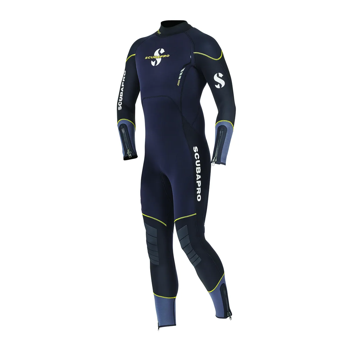 Scubapro Sport Steamer Back-Zip G2 (Gelbe Akzente) 5mm Herren
