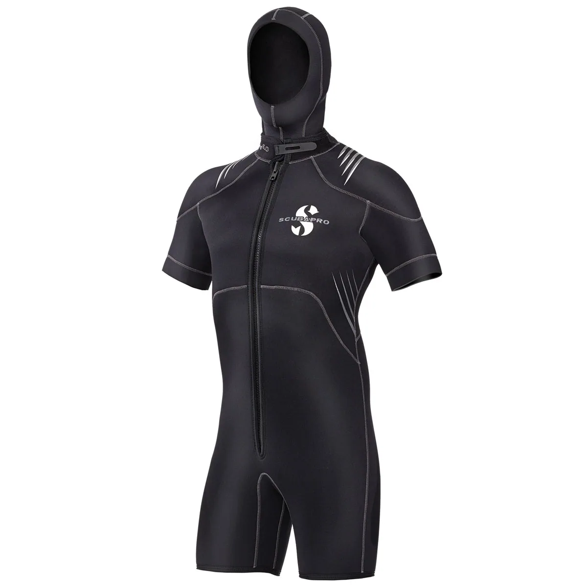 Scubapro Hybrid Weste Front-Zip 6mm Herren