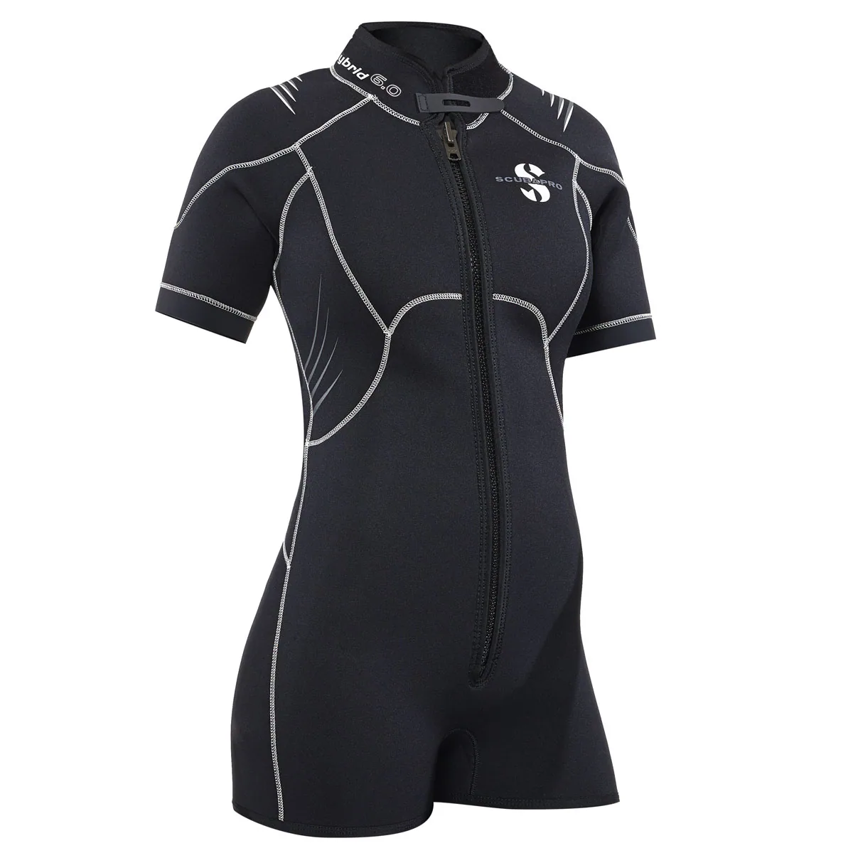 Scubapro Hybrid Weste Front-Zip 6mm Damen