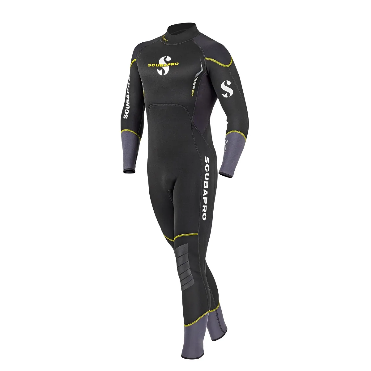 Scubapro Sport Steamer Back-Zip G2 (Gelbe Akzente) 3mm Herren