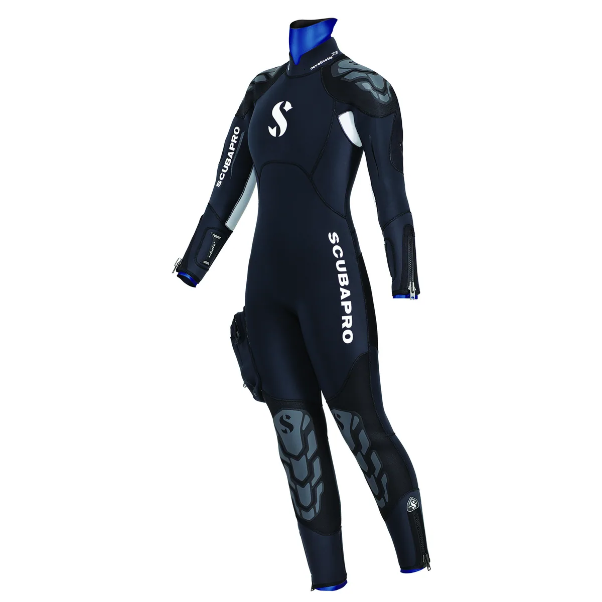Scubapro Novascotia Tauchanzug mit Kopfhaube (Set) 7.5mm Damen, Nassanzug