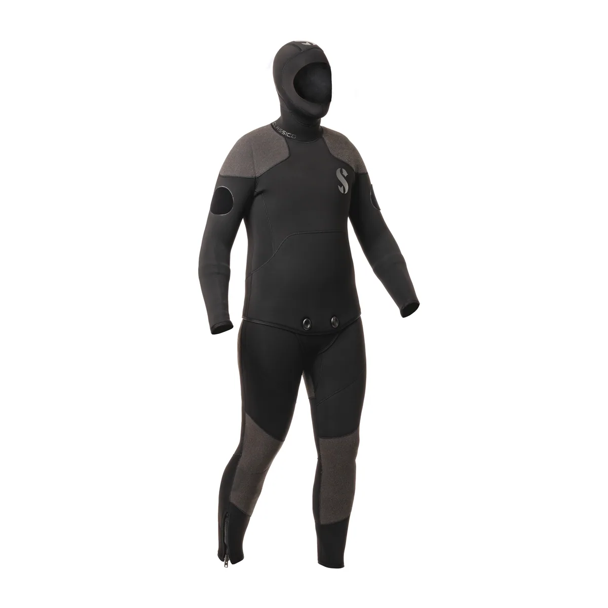 Scubapro Classico All Black Lange Hose + Jacke 7.5/6.0mm Herren