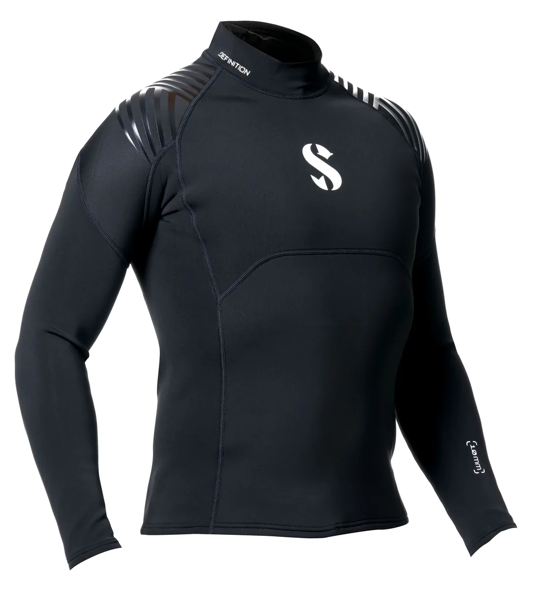 Scubapro Definition Langarm-Top 1mm Herren 2XL, Neoprenunterzieher
