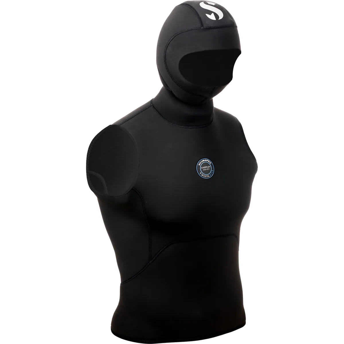 Scubapro Everflex Yulex® Weste mit Kopfhaube 2mm Unisex