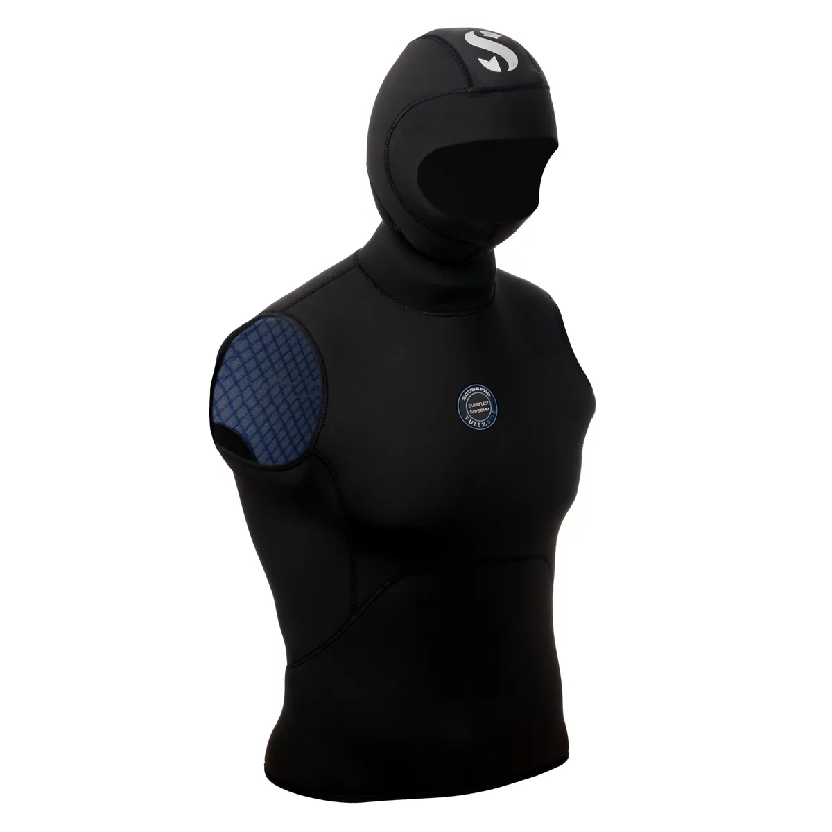 Scubapro Everflex Yulex® Weste mit Kopfhaube 5/3mm Herren, Shorty