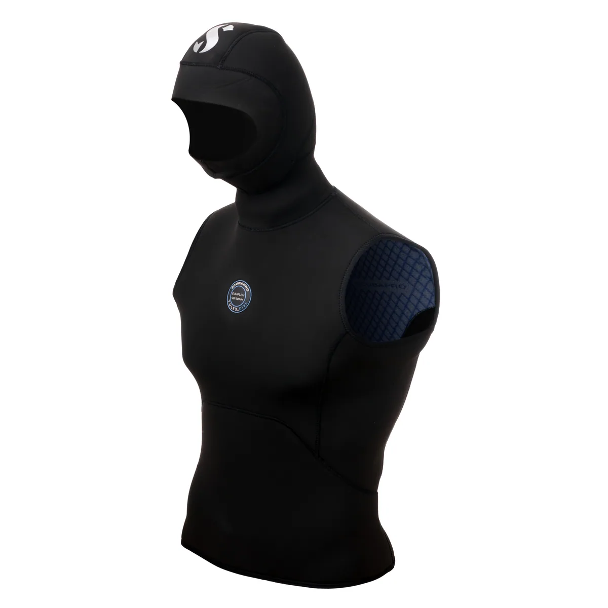 Scubapro Everflex Yulex® Weste mit Kopfhaube 5/3mm Damen, Shorty