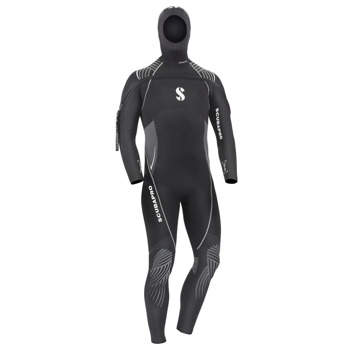 Scubapro Definition Steamer mit Kopfhaube 7mm Herren, Trockenanzug