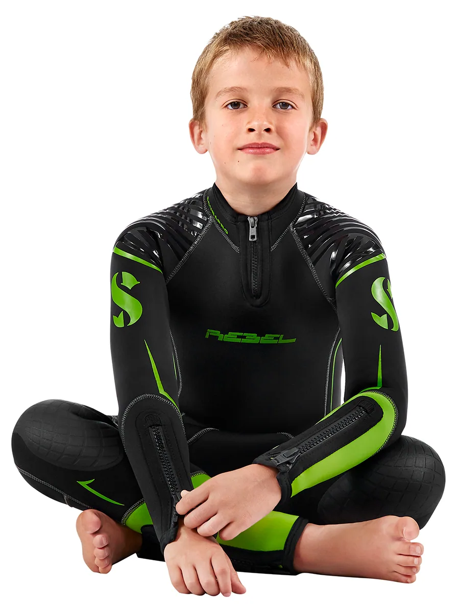 Scubapro Rebel Overall 6/5 mm Kids, Nassanzug