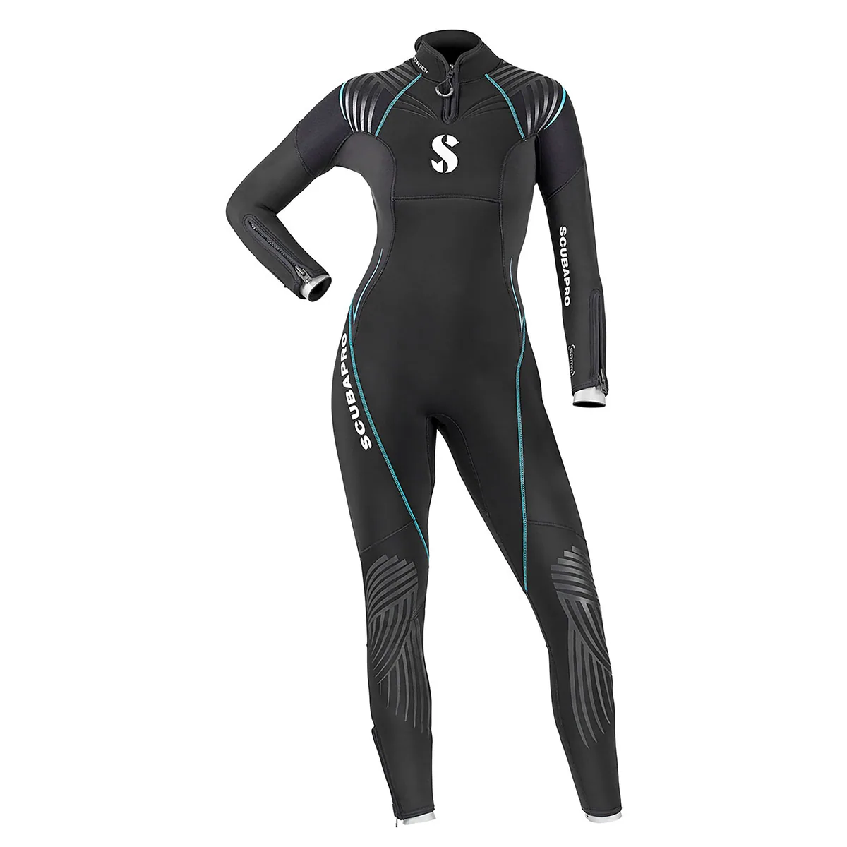 Scubapro Definition Steamer 5mm Damen, Nassanzug